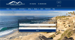 Desktop Screenshot of paulcaparas.com